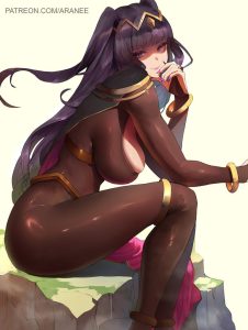 サーリャのエロ画像（ファイアーエムブレム）2