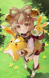 ヨォーヨのエロ画像（原神）7