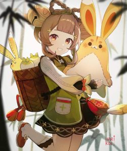 ヨォーヨのエロ画像（原神）8