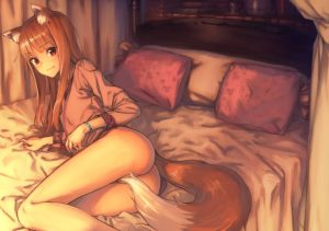 ホロのエロ画像（狼と香辛料）42