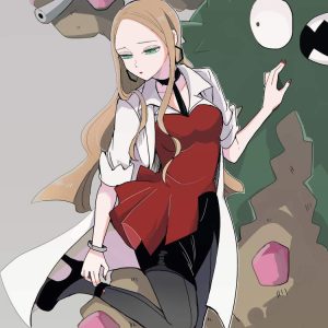 オリーヴのエロ画像（ポケットモンスター）16