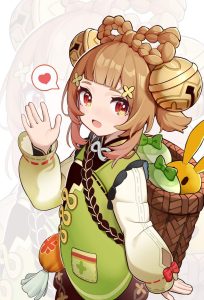 ヨォーヨのエロ画像（原神）11