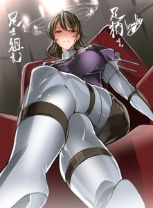足柄のエロ画像（艦隊これくしょん）17