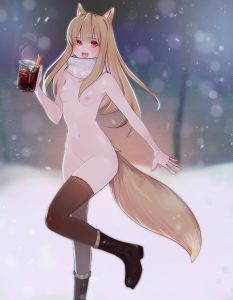 ホロのエロ画像（狼と香辛料）43