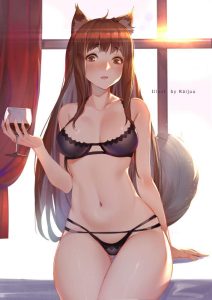 ホロのエロ画像（狼と香辛料）44