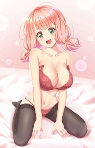上原ひまりのエロ画像（バンドリ！（BanG Dream!））2