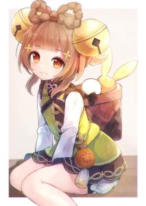 ヨォーヨのエロ画像（原神）12