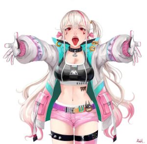 ジャッカルのエロ画像（勝利の女神：NIKKE）5