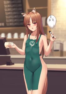 ホロのエロ画像（狼と香辛料）47