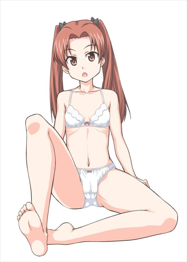 【ガールズ&パンツァー】角谷杏の無防備でエロすぎな二次えっち画像まとめ