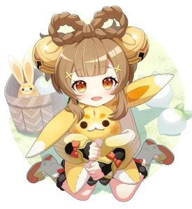 ヨォーヨのエロ画像（原神）14