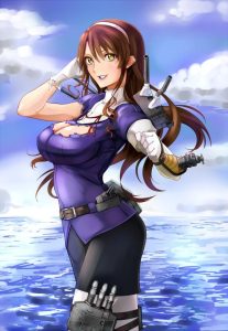 足柄のエロ画像（艦隊これくしょん）20