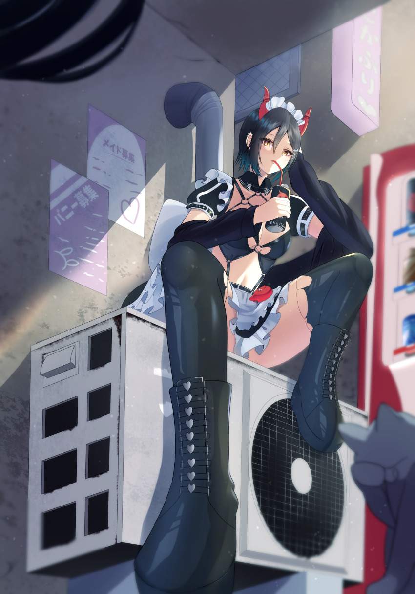 【アズールレーン】ウルリッヒ・フォン・フッテンとハメハメ濃厚Ｈがしたくなる二次エロ画像