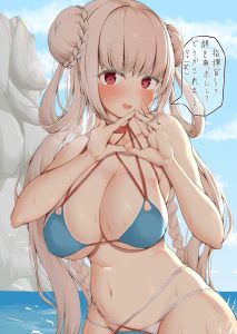 フォーミダブルのエロ画像（アズールレーン）14