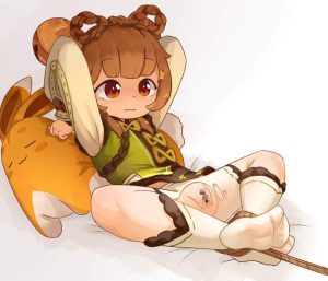 ヨォーヨのエロ画像（原神）17