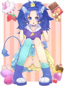 キュアジェラートのエロ画像（プリキュア）38