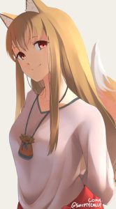 ホロのエロ画像（狼と香辛料）51