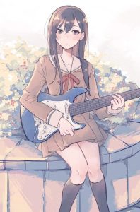 花園たえのエロ画像（バンドリ！（BanG Dream!））3