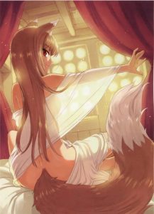 ホロのエロ画像（狼と香辛料）54