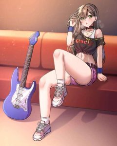 花園たえのエロ画像（バンドリ！（BanG Dream!））8