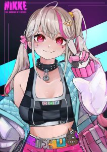 ジャッカルのエロ画像（勝利の女神：NIKKE）12