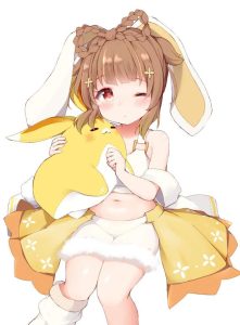 ヨォーヨのエロ画像（原神）20