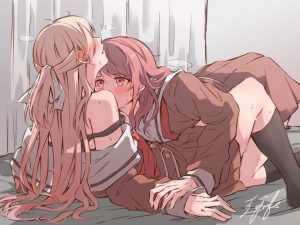 白鷺千聖のエロ画像（バンドリ！（BanG Dream!））11