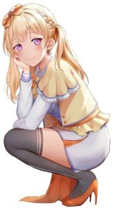 白鷺千聖のエロ画像（バンドリ！（BanG Dream!））19