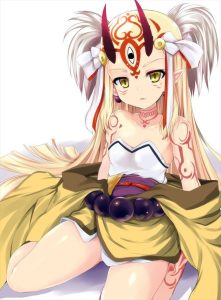茨木童子のエロ画像（Fate Grand Order）21
