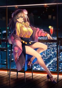 マタ・ハリのエロ画像（Fate Grand Order）44