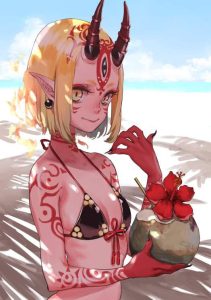 茨木童子のエロ画像（Fate Grand Order）22