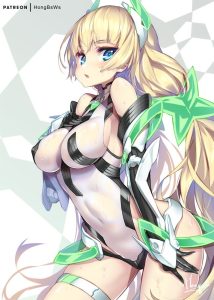 アンジェラ・バルザックのエロ画像（楽園追放）30