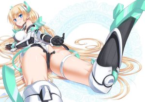 アンジェラ・バルザックのエロ画像（楽園追放）32