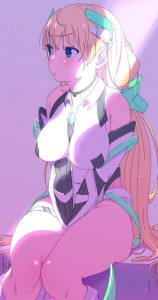 アンジェラ・バルザックのエロ画像（楽園追放）33