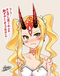 茨木童子のエロ画像（Fate Grand Order）23