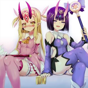 茨木童子のエロ画像（Fate Grand Order）24