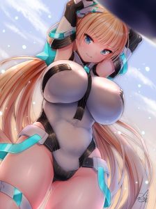 アンジェラ・バルザックのエロ画像（楽園追放）34