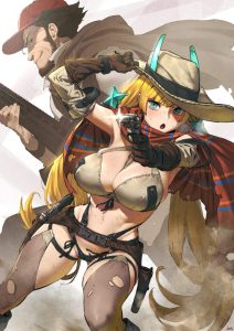 アンジェラ・バルザックのエロ画像（楽園追放）36