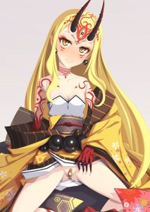 茨木童子のエロ画像（Fate Grand Order）31