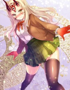 茨木童子のエロ画像（Fate Grand Order）32