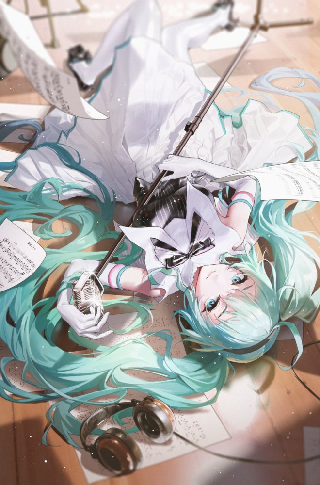 初音ミクの抜けるエッチなセックス画像！【ボーカロイド】