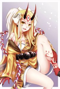 茨木童子のエロ画像（Fate Grand Order）33