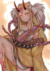 茨木童子のエロ画像（Fate Grand Order）36