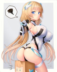 アンジェラ・バルザックのエロ画像（楽園追放）39