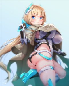アンジェラ・バルザックのエロ画像（楽園追放）40