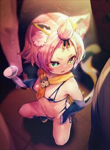 ディオナのエロ画像（原神）59