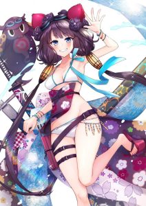葛飾北斎のエロ画像（Fate Grand Order）46