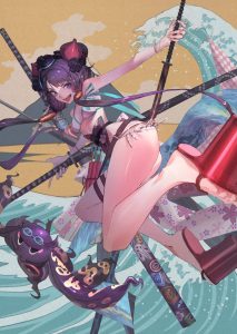 葛飾北斎のエロ画像（Fate Grand Order）47