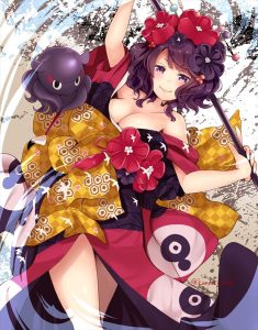 葛飾北斎のエロ画像（Fate Grand Order）48