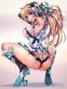 アンジェラ・バルザックのエロ画像（楽園追放）1